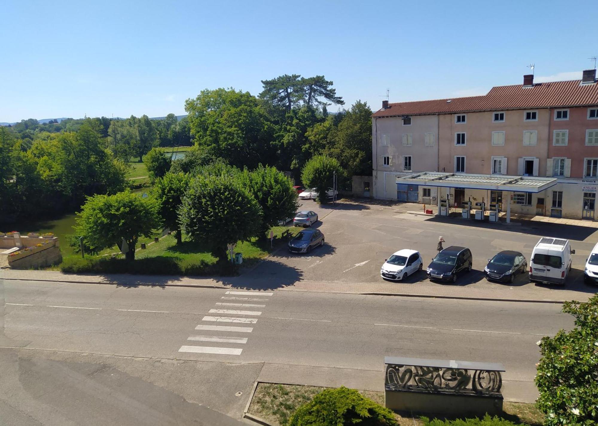 Le Cinoche, Cocon Sous Les Toits Daire Pont-de-Vaux Dış mekan fotoğraf